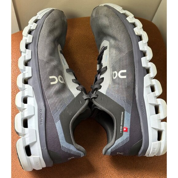 ON CLOUDFLOW 4 WOMENS HELION RUNNING SPORT SHOES SIZE 8.5 COMFORT - Picture 5 of 11